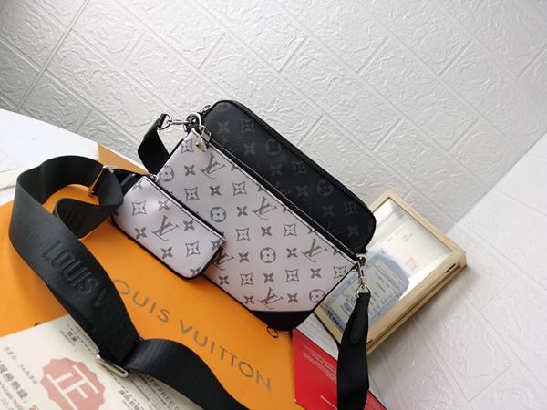 ルイヴィトンバッグ正面デザイン